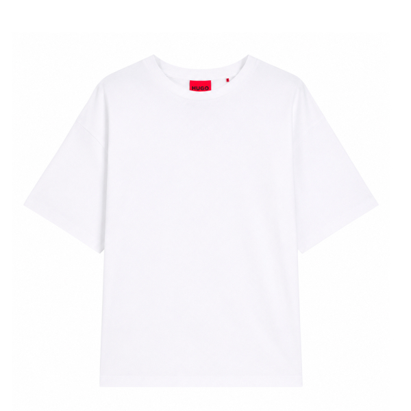 Hugo Boss T-shirts Blanc - T-shirt imprim logo rpt - M - Ref 45 €